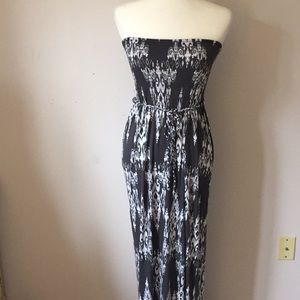 Smock top Maxi dress